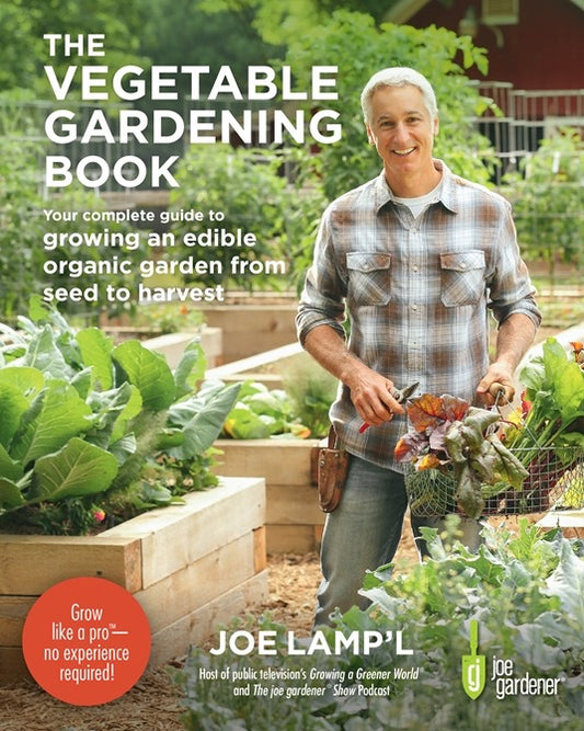 The Vegetable Gardening Book-Signed and Personalized